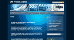 Desktop Screenshot of cnydefensealliance.org